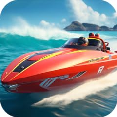 Boat racing game for sale  Delivered anywhere in USA 