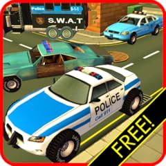 Police car race for sale  Delivered anywhere in UK