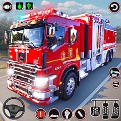 American firefighter truck for sale  Delivered anywhere in UK
