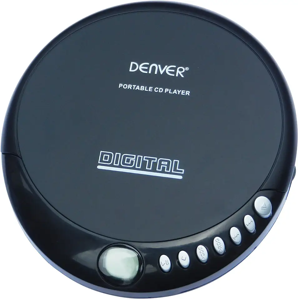 Denver DM-24 Discman, gebruikt tweedehands  