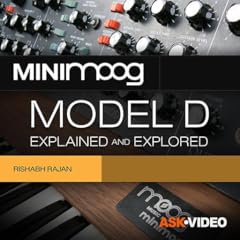 Minimoog model intro d'occasion  Livré partout en France