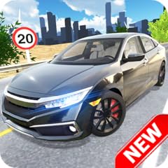 Car simulator civic usato  Spedito ovunque in Italia 