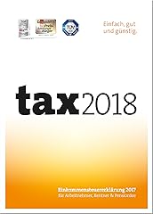 Tax 2018 nline gebraucht kaufen  Wird an jeden Ort in Deutschland