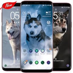 Siberian husky wallpaper for sale  Delivered anywhere in USA 