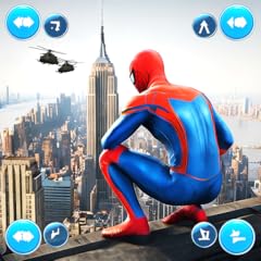 Spider rope hero usato  Spedito ovunque in Italia 