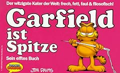 Garfield garfield spitze gebraucht kaufen  Wird an jeden Ort in Deutschland