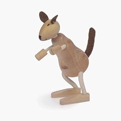 Anamalz wooden kangaroo for sale  Delivered anywhere in UK