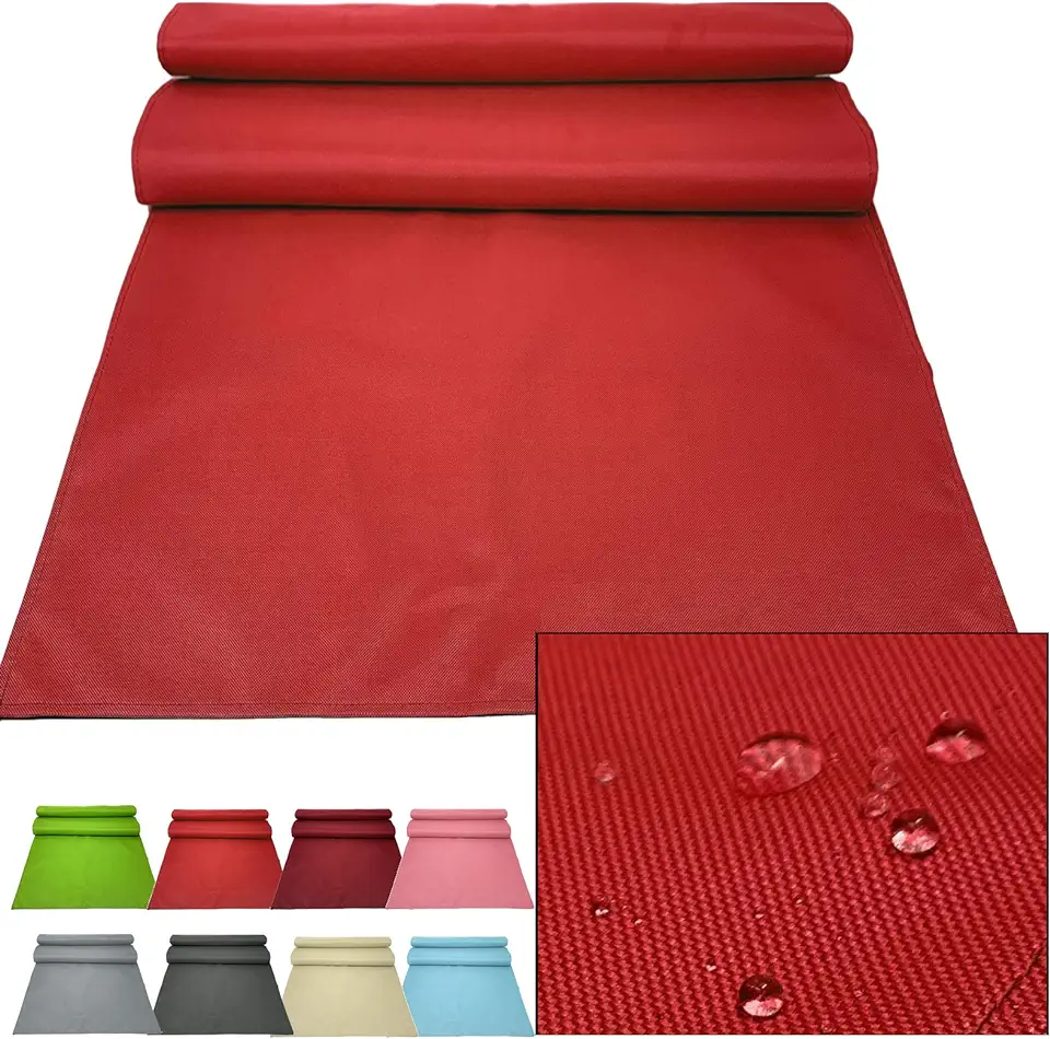 JEMIDI Outdoor tafelloper 50x200cm loper tafelband waterafstotend - tafelloper rood, gebruikt tweedehands  