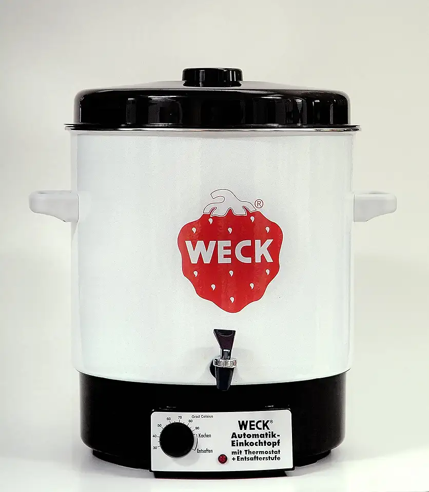 Weck inmaakketel WAT 14A (glühweinpan, automatische inkookpannen) - 230 V, 2000 W, 29 liter tweedehands  