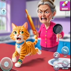 Bad cat chaos for sale  Delivered anywhere in USA 