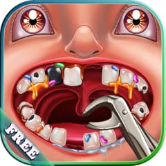 Dentista pazzo gioco usato  Spedito ovunque in Italia 