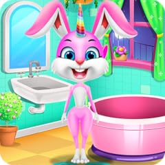Rainbow bunny unicorn for sale  Delivered anywhere in USA 