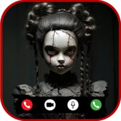 Scary doll call for sale  Delivered anywhere in USA 