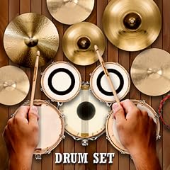 Real drum set for sale  Delivered anywhere in USA 