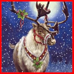 Reindeer santa for sale  Delivered anywhere in UK