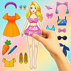 Paper doll makeover d'occasion  Livré partout en France