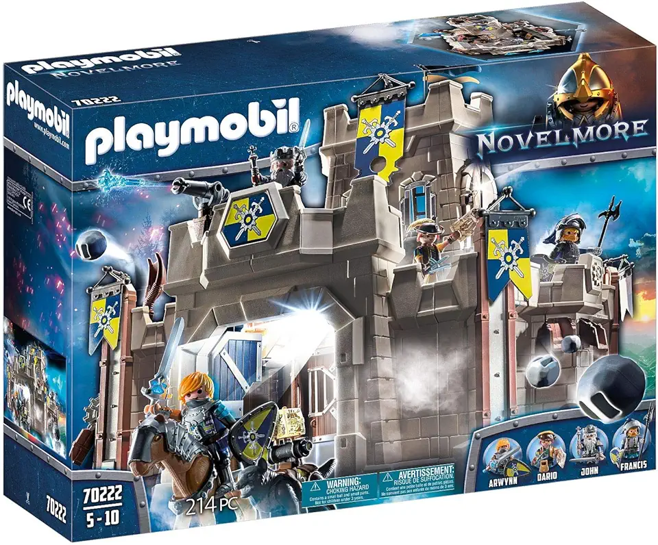 Playmobil Novelmore fort - 70222,veelkleurig tweedehands  