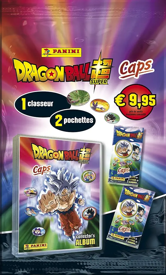 Dragon Ball Super Caps set om je collectie te starten tweedehands  
