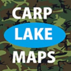 Carp lake maps for sale  Delivered anywhere in UK