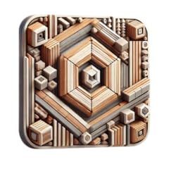 Qblok wood block for sale  Delivered anywhere in USA 