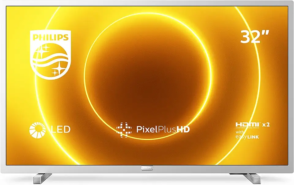 PHILIPS 32PHS5525 - PIXEL PLUS HD 32 LED TV (80cm) - 2xHDMI - 1xUSB - Zilver tweedehands  