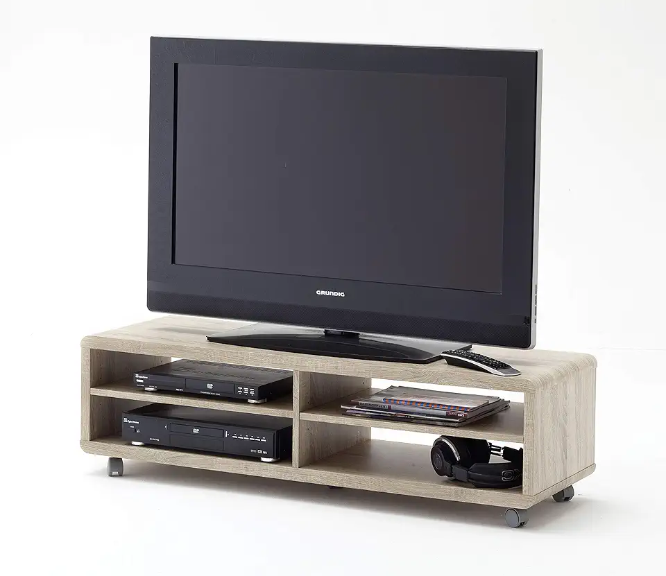 Robas Lund Lowboard TV meubel eiken Sonoma replica, bruin tweedehands  