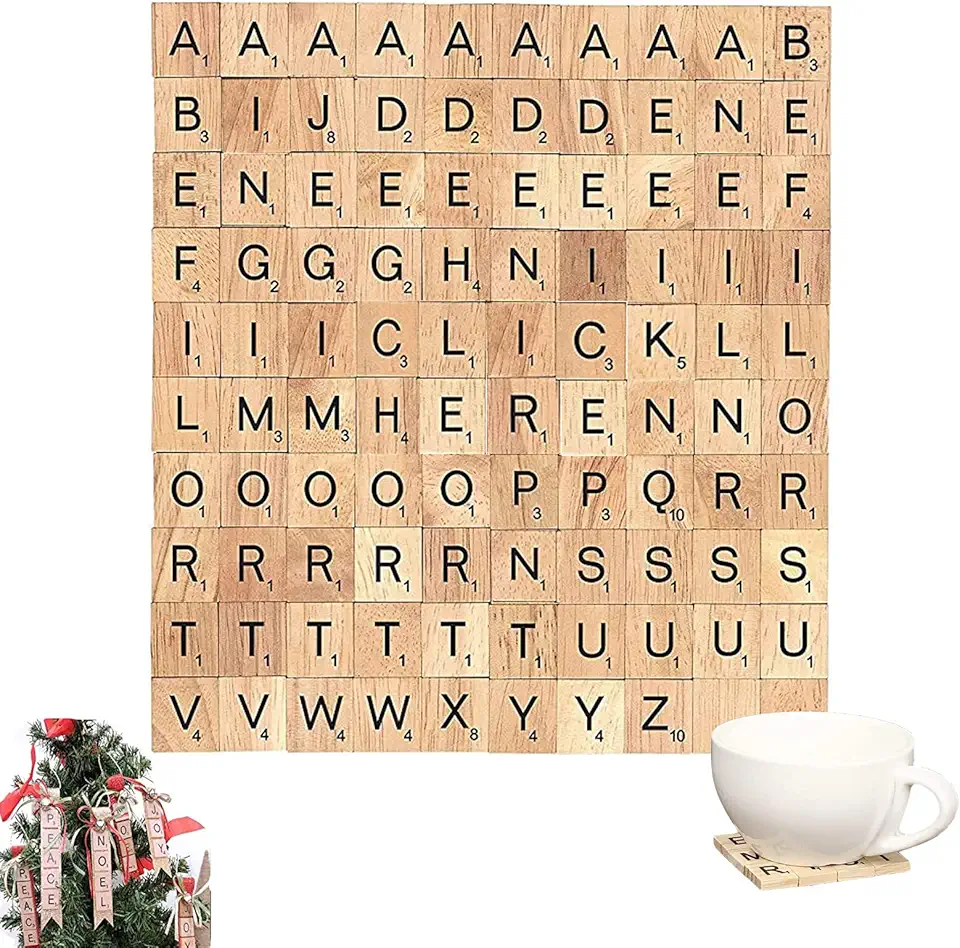 scrabble houten letters tweedehands scrabble houten letters tweedehands