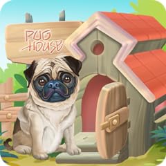 Puppy pug house for sale  Delivered anywhere in USA 
