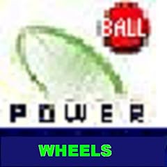 Power ball lotto usato  Spedito ovunque in Italia 