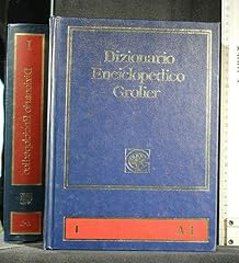 Dizionario enciclopedico groli usato  Spedito ovunque in Italia 