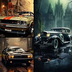 Classic car wallpapers for sale  Delivered anywhere in USA 