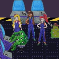 Lolirock invaders space for sale  Delivered anywhere in USA 