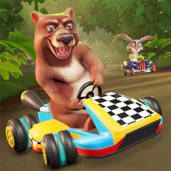 Animal kart racing for sale  Delivered anywhere in UK