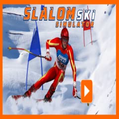 Slalom ski simulator for sale  Delivered anywhere in UK