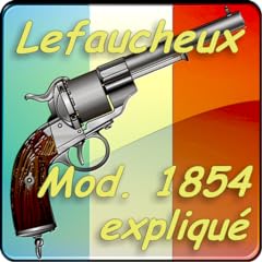 Revolver lefaucheux 1854 d'occasion  Livré partout en France