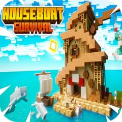 Houseboat survival mod for sale  Delivered anywhere in UK