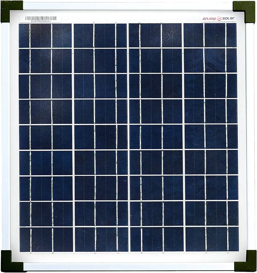 Gebruikt, enjoy Solar poly-zonnecellen 20W 12V hoogwaardig polykristallijn zonnepaneel zonnepaneel tweedehands  