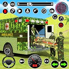 Army ambulance game for sale  Delivered anywhere in UK