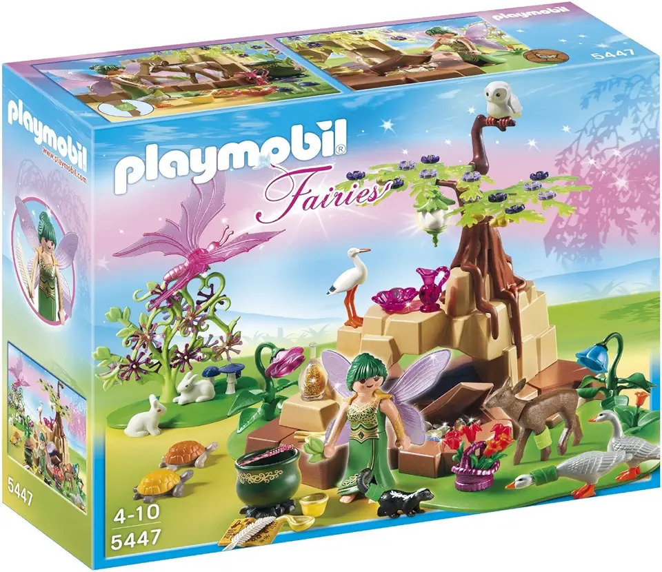 Playmobil 5447 Genezende Fairy Elixia in Dierenbos tweedehands  