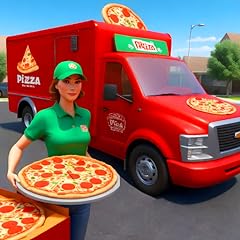 Pizza van driver for sale  Delivered anywhere in UK