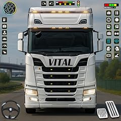 Simulatore camion fuoristrada usato  Spedito ovunque in Italia 