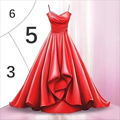 Gown color number for sale  Delivered anywhere in USA 