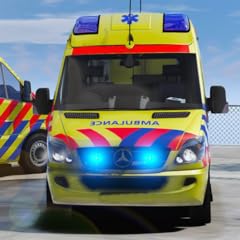 Ambulance emergency simulator for sale  Delivered anywhere in UK