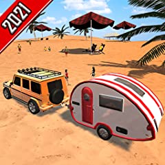 Camper Van Truck Driving Game, used for sale  Delivered anywhere in UK