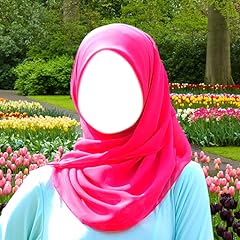 Hijab foto montage gebraucht kaufen  Wird an jeden Ort in Deutschland