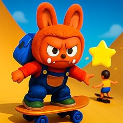 Labubu longboard skate for sale  Delivered anywhere in USA 