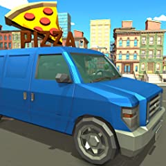 Blocky pizza van for sale  Delivered anywhere in UK