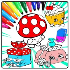 Shopkins coloring surprise for sale  Delivered anywhere in USA 