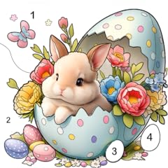 Happy easter coloring for sale  Delivered anywhere in USA 