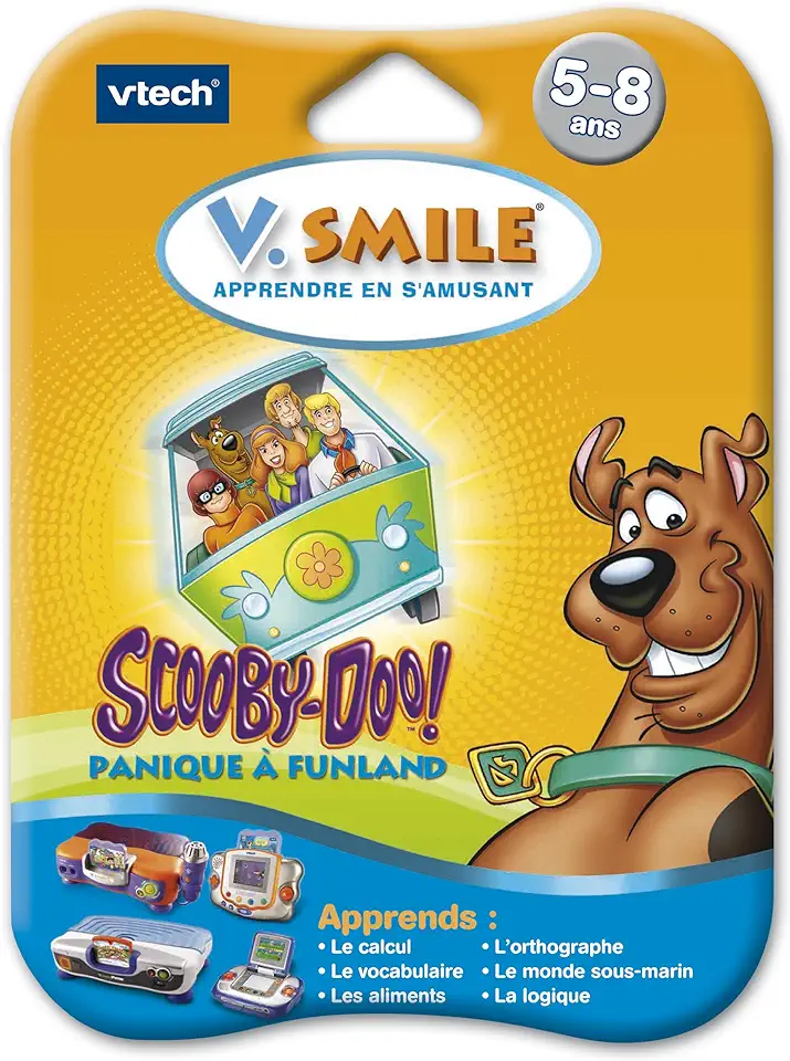 VTech - Speelpatroon V.Smile (Motion) Scooby-Doo - 84045 tweedehands  